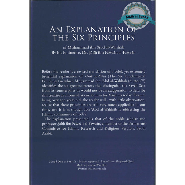 An Explanation of The Six Principles By Salih Fauzan Al-Fawzan