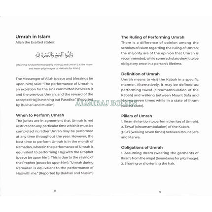 An Illustrated Step by Step Guide on How to Perform Hajj & Umrah
