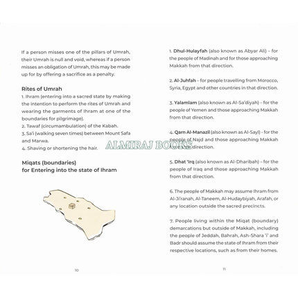 An Illustrated Step by Step Guide on How to Perform Hajj & Umrah