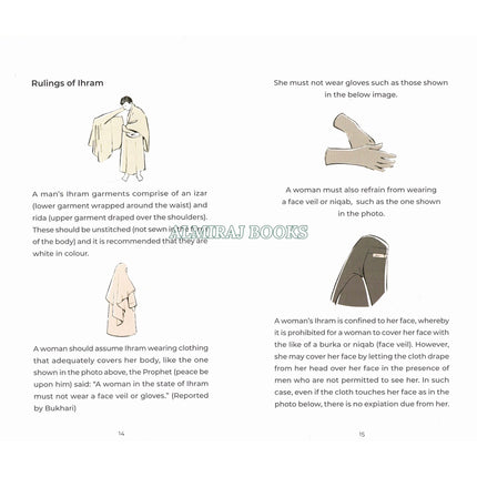 An Illustrated Step by Step Guide on How to Perform Hajj & Umrah