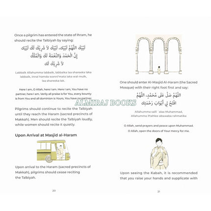 An Illustrated Step by Step Guide on How to Perform Hajj & Umrah