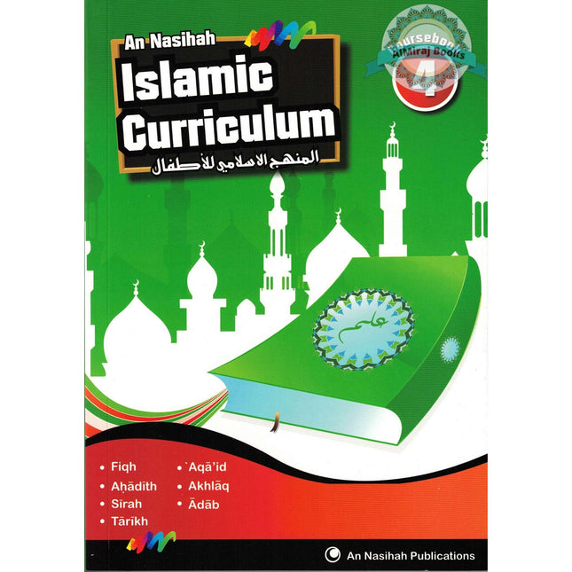 An Nasihah Islamic Curriculum Coursebook 4