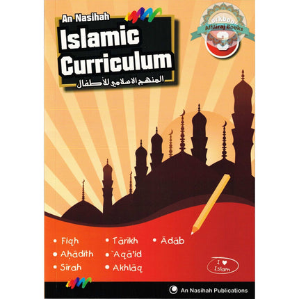 An Nasihah Islamic Curriculum Workbook 3
