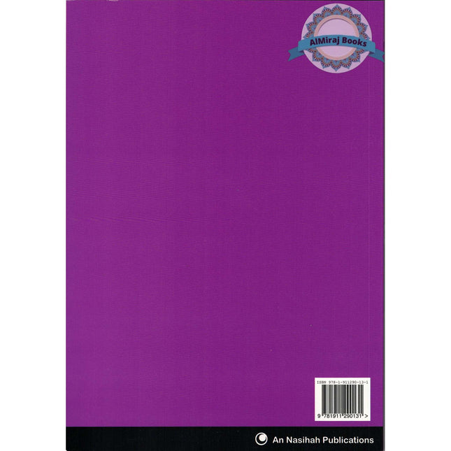 An Nasihah Islamic Curriculum Workbook 6 For Girls