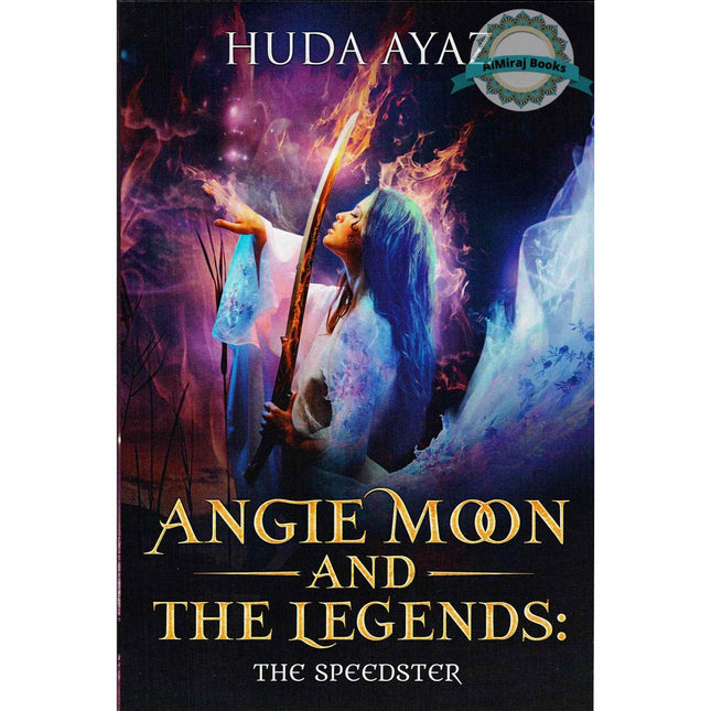 Angie Moon And The Legends The Speedster By Huda Ayaz