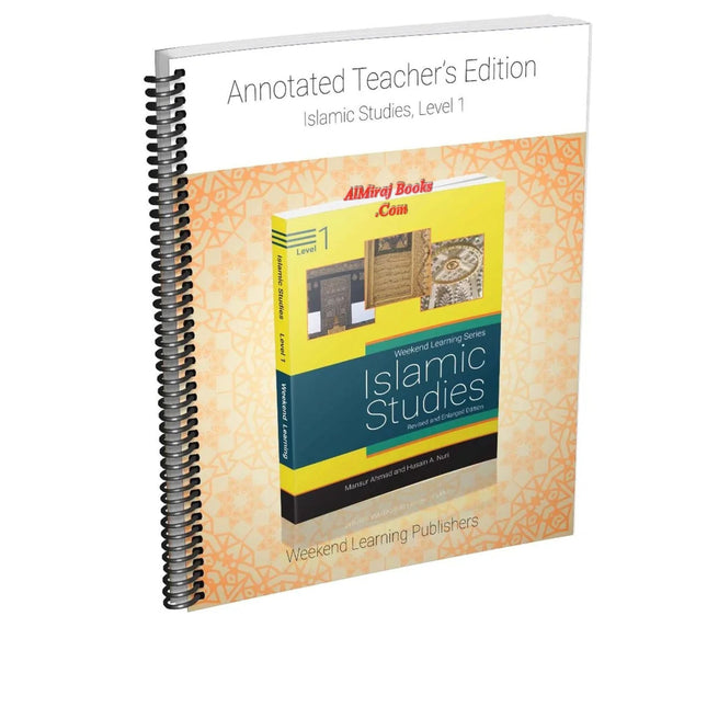 Annotated Teacher's Edition Level 1 by Mansur Ahmed and Husain A. Nuri