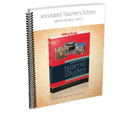 Annotated Teacher's Edition Level 2 by Mansur Ahmed and Husain A. Nuri