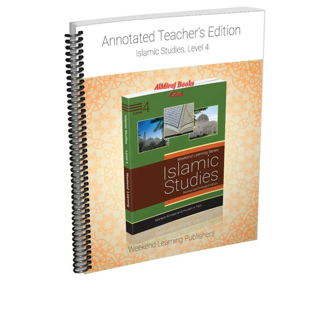 Annotated Teacher's Edition Level 4 by Mansur Ahmed and Husain A. Nuri