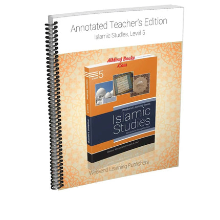 Annotated Teacher's Edition Level 5 by Mansur Ahmed and Husain A. Nuri