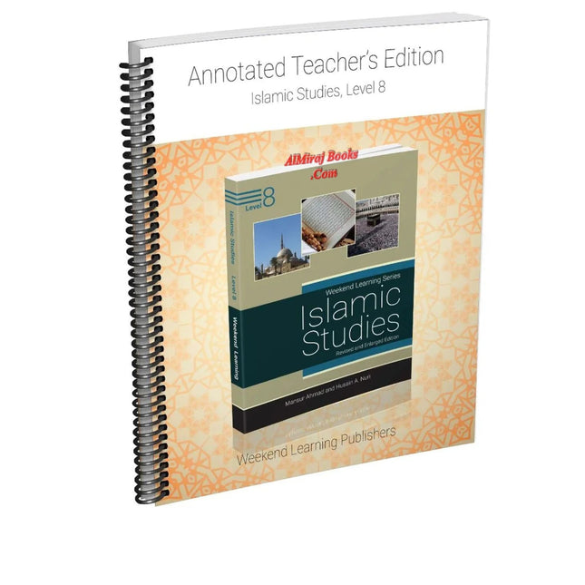 Annotated Teacher's Edition Level 8 by Mansur Ahmed and Husain A. Nuri