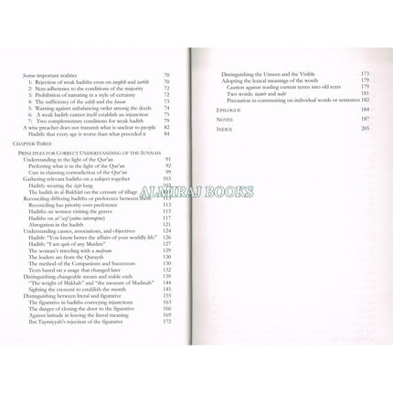 Approaching the Sunnah : Comprehension and Controversy by  Yusuf Al-Qaradawi