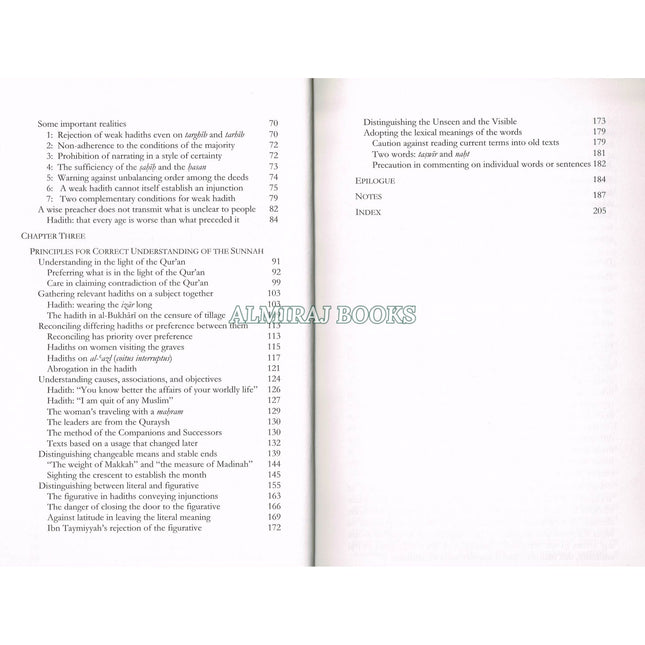 Approaching the Sunnah : Comprehension and Controversy by  Yusuf Al-Qaradawi