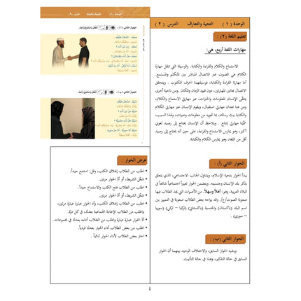 Arabic Between Your Hands - Teacher Book: Level 1, 9786030140824