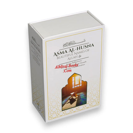 Asma Al-Husna: Beautiful Names of Allah - Cards
ISBN:9781805176527