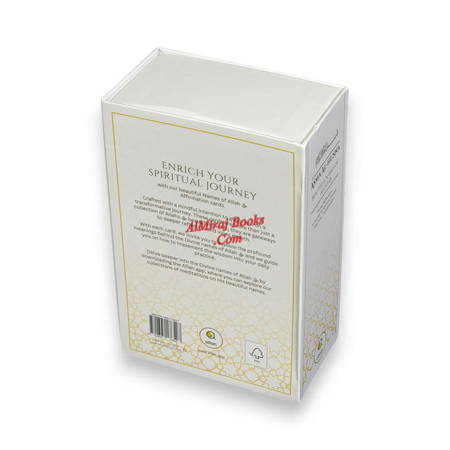 Asma Al-Husna: Beautiful Names of Allah - Cards
ISBN:9781805176527