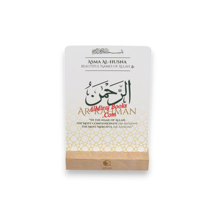 Asma Al-Husna: Beautiful Names of Allah - Cards
ISBN:9781805176527