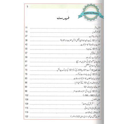 Atlas Seerat An-Nabwi (SAW) (Urdu) By Shawqi Abu Khalil