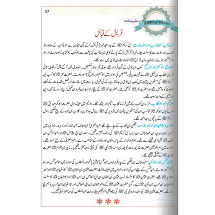 Atlas Seerat An-Nabwi (SAW) (Urdu) By Shawqi Abu Khalil