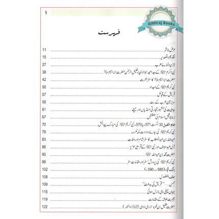 Atlas Seerat An-Nabwi (SAW) (Urdu) By Shawqi Abu Khalil