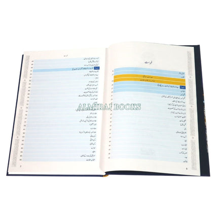 Atlas of Hajj & Umrah: History & Fiqh By Sami Ibn Abdullah Ibn Ahmad Al-Maghlouth (Urdu Language)