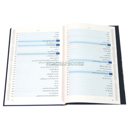 Atlas of Hajj & Umrah: History & Fiqh By Sami Ibn Abdullah Ibn Ahmad Al-Maghlouth (Urdu Language)