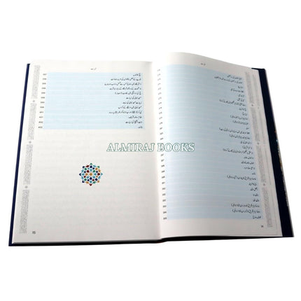 Atlas of Hajj & Umrah: History & Fiqh By Sami Ibn Abdullah Ibn Ahmad Al-Maghlouth (Urdu Language)