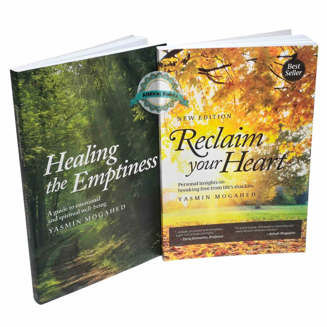 Awakening the Heart A Dual Path to Healing (2 Book Set)By Yasmin Mogahed