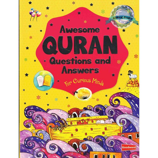 Awesome Quran Questions and Answers for Curious Minds By Saniyasnain Khan (Paperback)