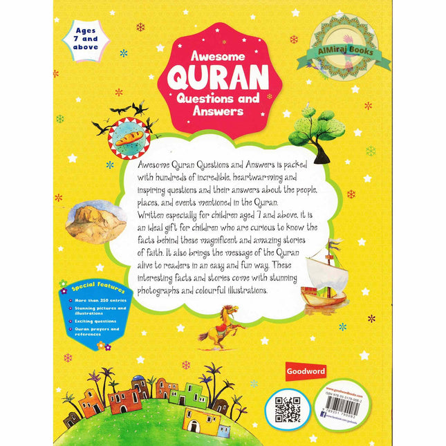 Awesome Quran Questions and Answers for Curious Minds By Saniyasnain Khan (Paperback)