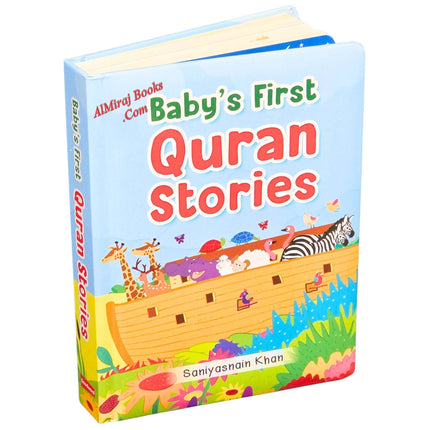 Baby's First Islamic Stories - Set of 2 Books