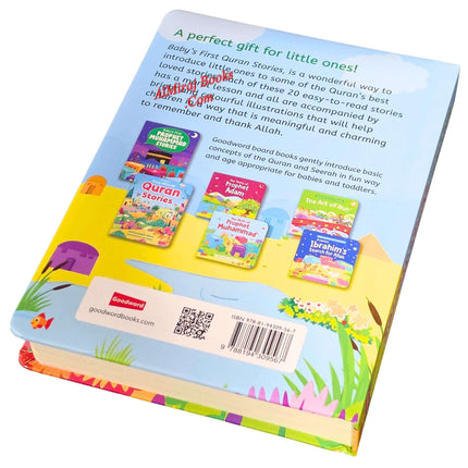 Baby's First Islamic Stories - Set of 2 Books
