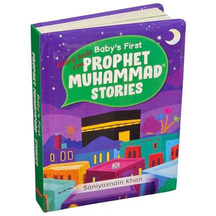 Baby's First Islamic Stories - Set of 2 Books