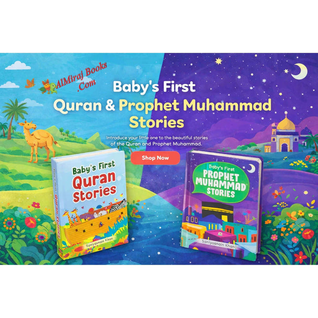 Baby's First Islamic Stories - Set of 2 Books