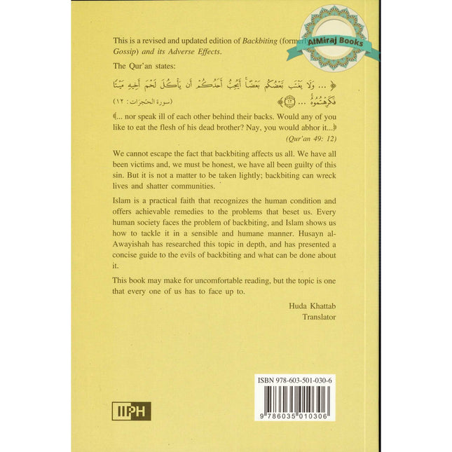 Backbiting and Its Adverse Effects By Husayn al Awayishah