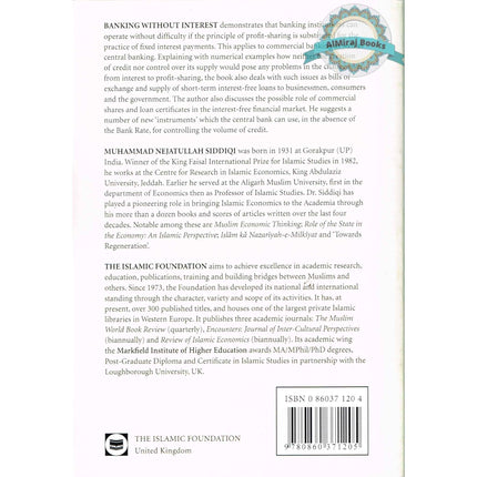 Banking Without Interest By Mohammad Nejatullah Siddiqi
ISBN: 9780860371205