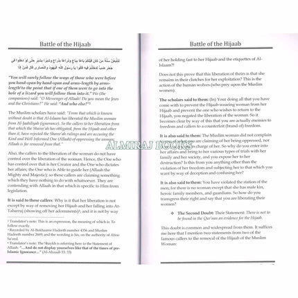 Battle of the Hijaab By Shaykh Muhammad Al-Imaa