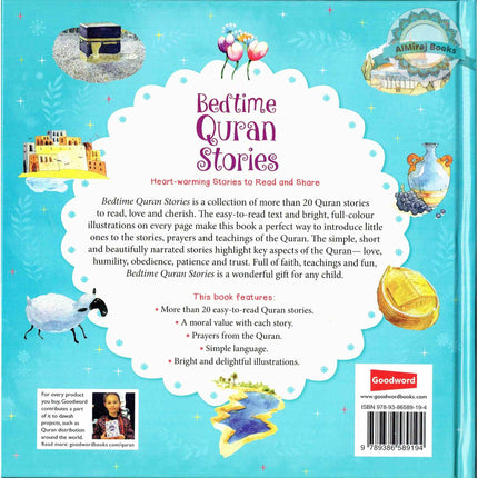Bedtime Quran Stories, Heart Warming Stories To Read and Share By Saniyasnain Khan