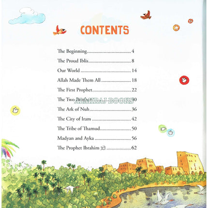 Bedtime Quran Stories, Heart Warming Stories To Read and Share By Saniyasnain Khan