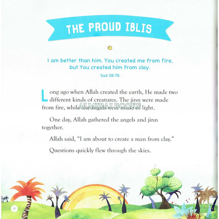 Bedtime Quran Stories, Heart Warming Stories To Read and Share By Saniyasnain Khan