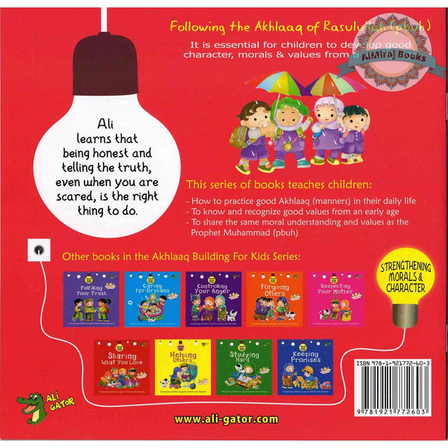 Being Honest (Akhlaaq Building Series) By Ali Gator