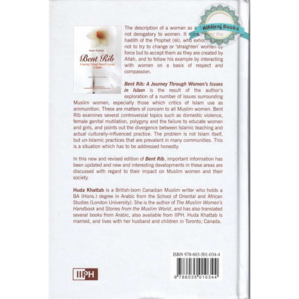 Bent Rib A Journey Through Women's Issues in Islam By Huda Khattab