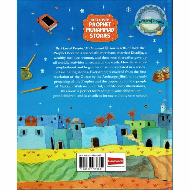 Best Loved Prophet Muhammad Stories By Saniyasnain Khan