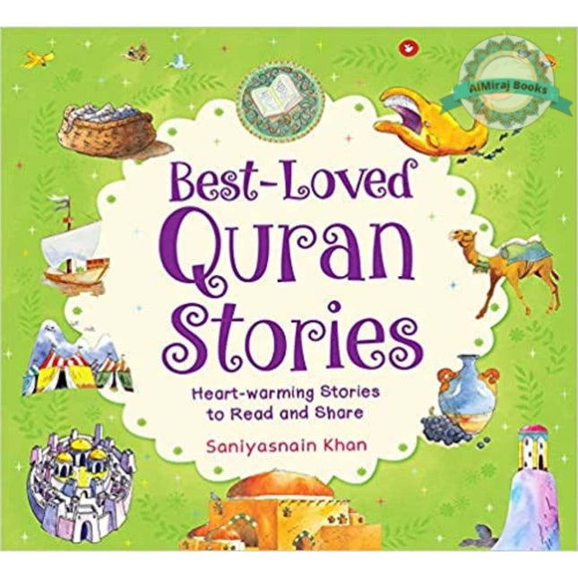 Best Loved Quran Stories By Saniyasnain Khan