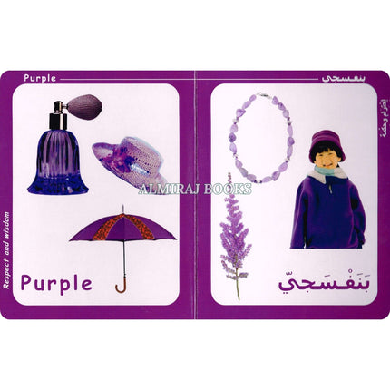 Big Ideas for Little Minds Colors (Arabic/English)