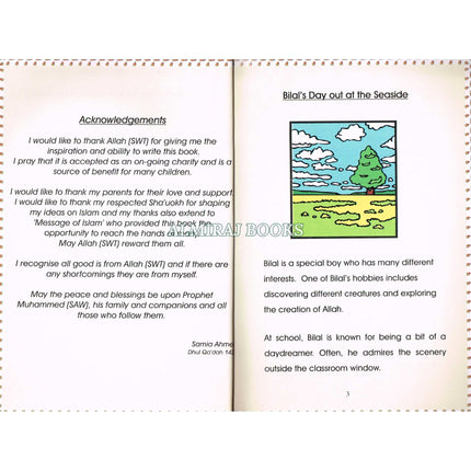 Bilals Day Out at the Seaside By Samia Ahmed