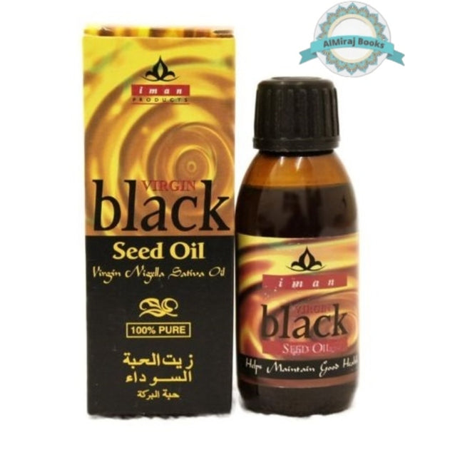Black Seed Oil By Iman Virgin Product