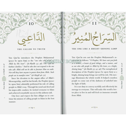 Blessed Names and Attributes of Allah By Abdur Raheem Kidwai