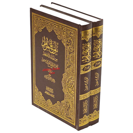 Bulugh-ul-Maram (2 Vol Set) (Urdu) By Mawlana Abdul-Wakeel Alawi