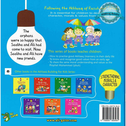 Caring for Orphans (Akhlaaq Building Series -Manners and Charters) By Ali Gator