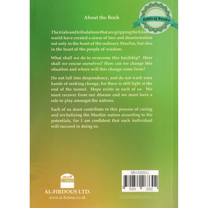 Change Must Come From Within By Dr Amru